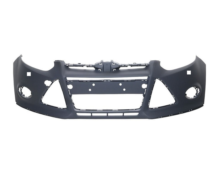 Přední nárazník Ford Focus III 10-14 PRO LAK S OTVORY