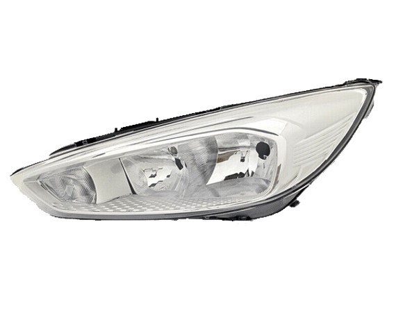 Levé přední světlo s denním svícením Ford Focus III 14-18 STŘÍBRNÉ
