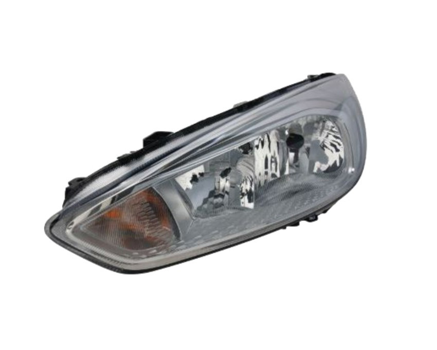 Levé přední světlo Ford Focus III 14-18 STŘÍBRNÉ VARROC