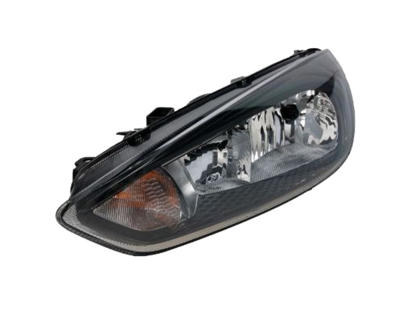 Levé přední světlo Ford Focus III 14-18 ČERNÉ