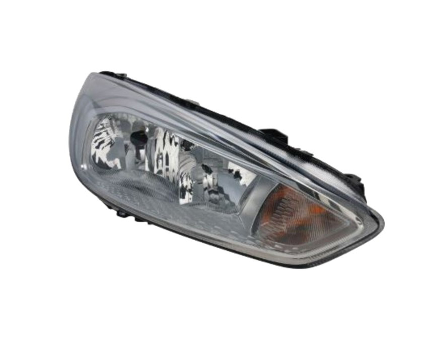 Pravé přední světlo Ford Focus III 14-18 STŘÍBRNÉ