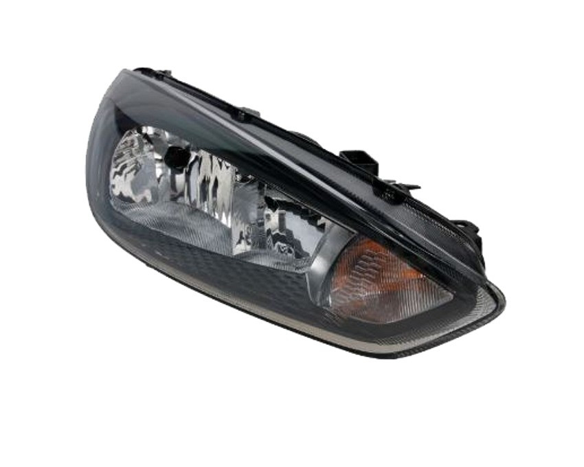 Pravé přední světlo Ford Focus III 14-18 ČERNÉ