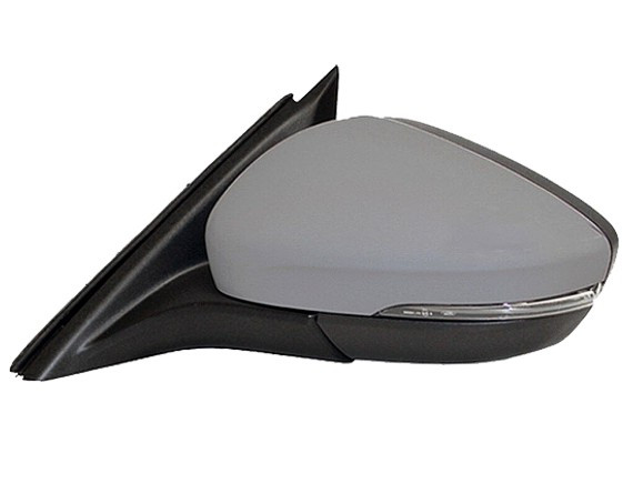 Levé zpětné zrcátko Ford Focus IV (HN/HM/HP) 18- SKLÁPĚCÍ PRO LAK