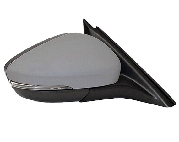 Pravé zpětné zrcátko Ford Focus IV (HN/HM/HP) 18- ELEKTRICKÉ PRO LAK