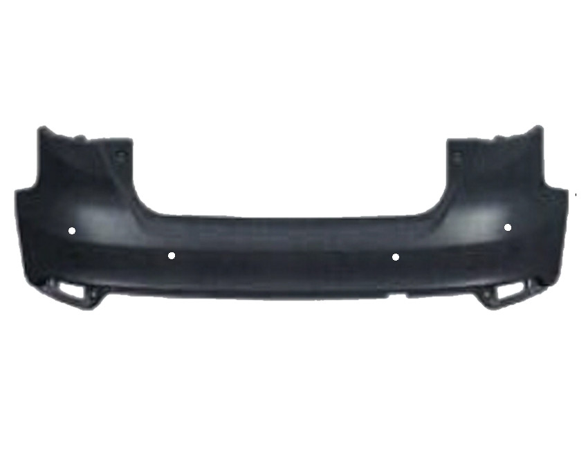 Zadní nárazník Ford Focus III 14-18 PRO LAK SENZORY HATCHBACK