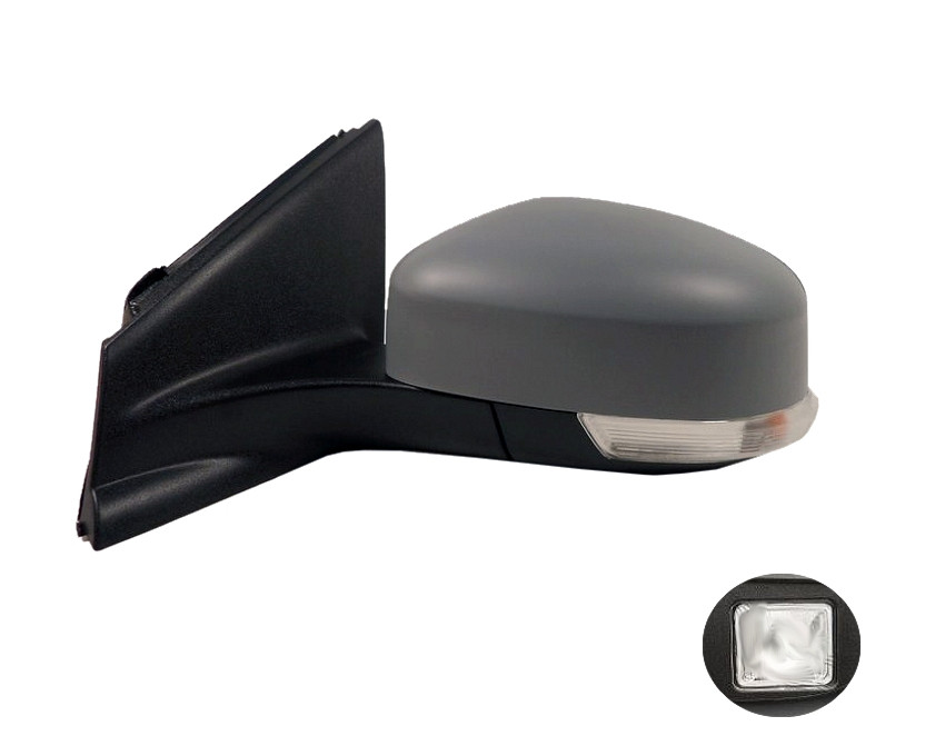 Levé zpětné zrcátko Ford Mondeo IV (BA7) 10-15 OSVĚTLENÍ PRAHU PRO LAK