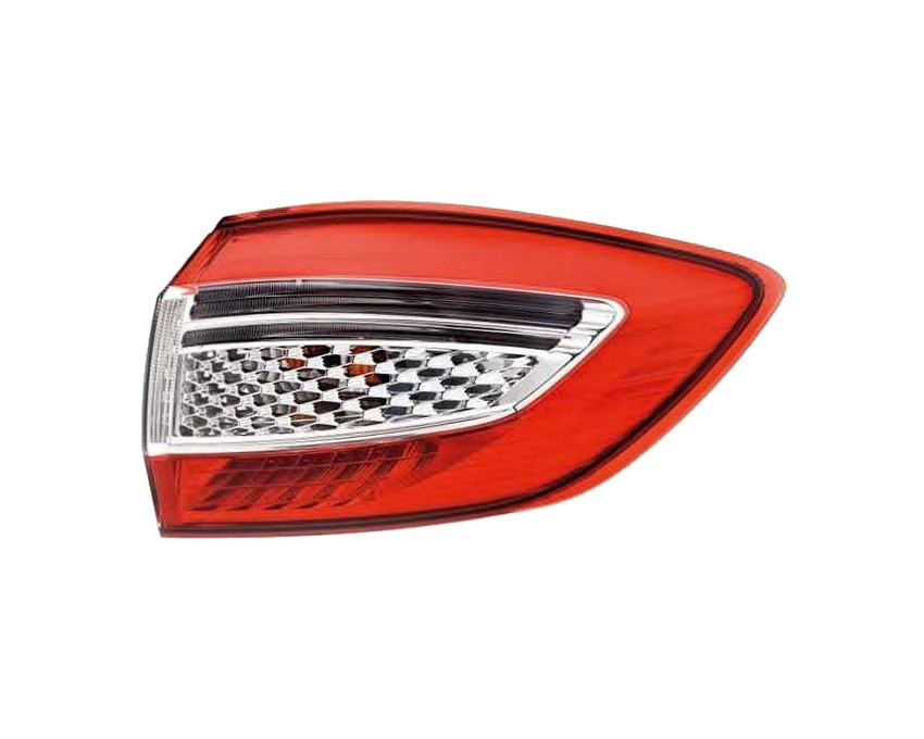 Pravé zadní světlo LED vnější Ford Mondeo IV (BA7) 10-15 KOMBI VISTEON