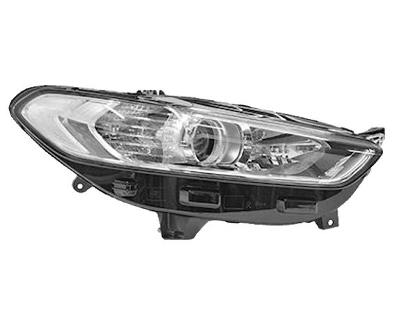 Pravé přední světlo s denním svícením Ford Mondeo V (CE/CD/CF) 19- VALEO