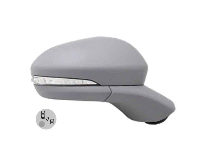 Pravé zpětné zrcátko Ford Mondeo V CE/CD/CF 14- SKLÁPĚCÍ PRO LAK