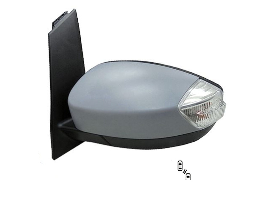 Levé zpětné zrcátko Ford C-MAX II DXA/CB7 10-14 ELEKTRICKÉ PRO LAK