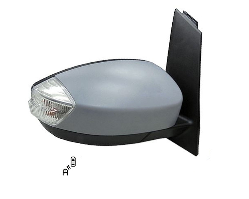 Pravé zpětné zrcátko Ford C-MAX II DXA/CB7 10-14 ELEKTRICKÉ PRO LAK