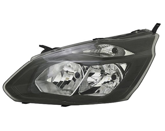 Levé přední světlo s denním svícením Ford Transit Custom V362 13-18 ČERNÉ