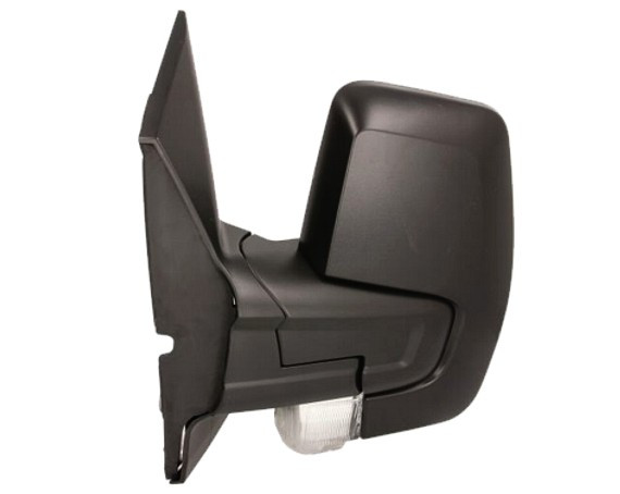 Levé zpětné zrcátko Ford Transit Custom V362 18- ELEKTRICKÉ ČERNÉ