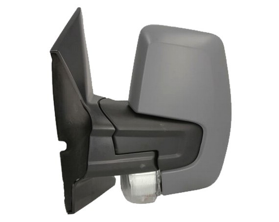 Levé zpětné zrcátko Ford Transit Custom V362 13-18 ELEKTRICKÉ PRO LAK