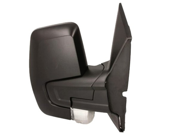 Pravé zpětné zrcátko Ford Transit Custom V362 13-18 ELEKTRICKÉ ČERNÉ