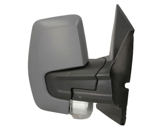 Pravé zpětné zrcátko Ford Transit Custom V362 13-18 ELEKTRICKÉ PRO LAK