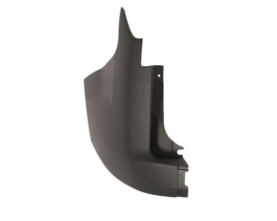 Zadní nárazník levý roh Ford Transit Custom V362 13-18 PRO LAK 2 DVEŘE