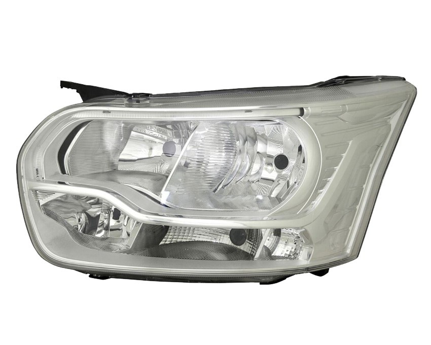 Levé přední světlo s denním svícením Ford Transit V363 14-19 STŘÍBRNÉ