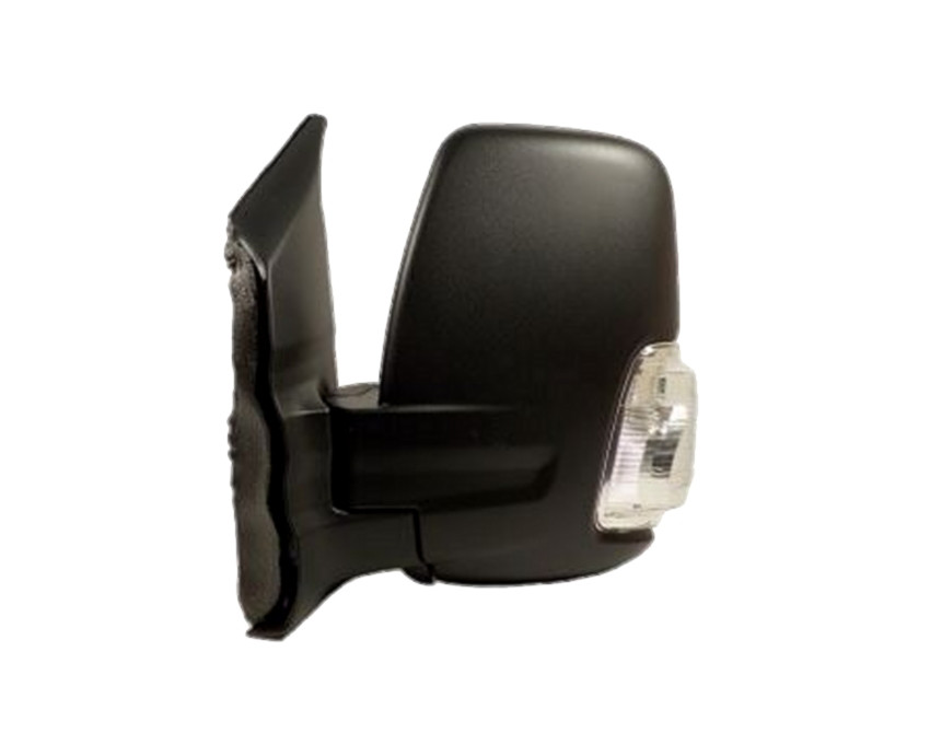 Levé zpětné zrcátko Ford Transit V363 14-19 MANUÁLNÍ BÍLÝ BLIKAČ