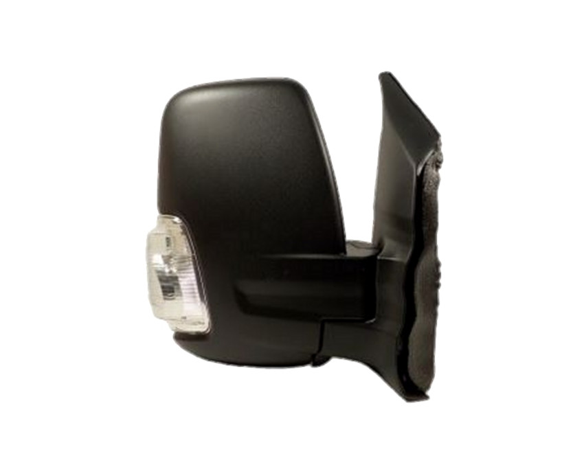 Pravé zpětné zrcátko Ford Transit V363 14-19 ELEKTRICKÉ BÍLÝ BLIKAČ