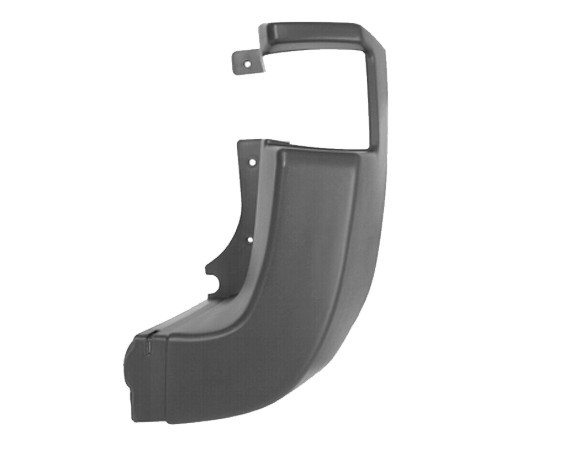 Zadní nárazník pravý roh Ford Transit V363 14-19 ŠEDÝ