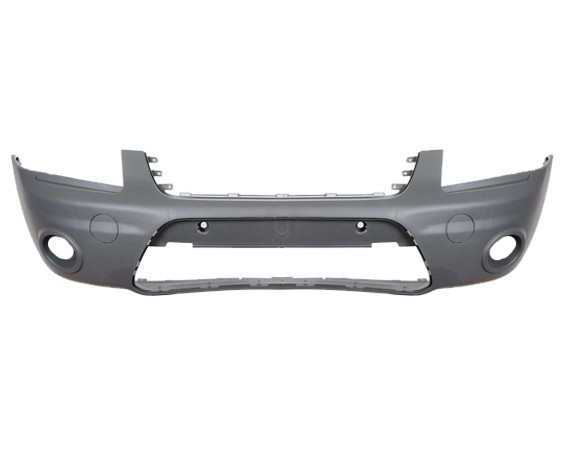 Přední nárazník Ford Transit Connect 09-13 ŠEDÝ S OTVORY