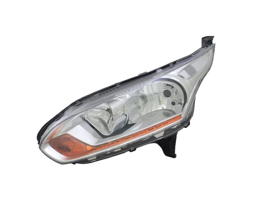 Levé přední světlo s denním svícením Ford Transit Connect V408 13-15 STŘÍBRNÉ