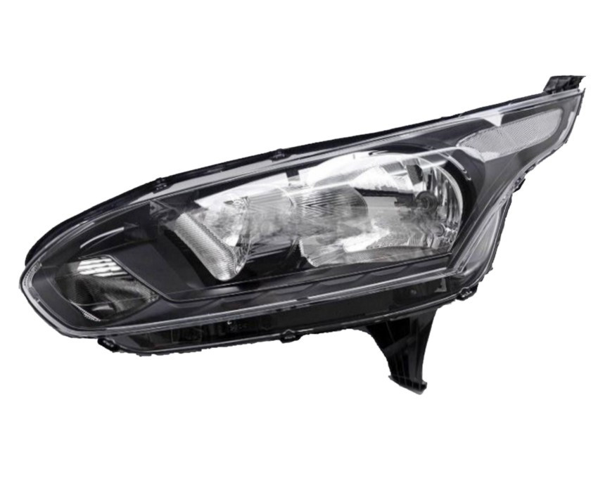 Levé přední světlo s denním svícením Ford Transit Connect V408 13-15 ČERNÉ