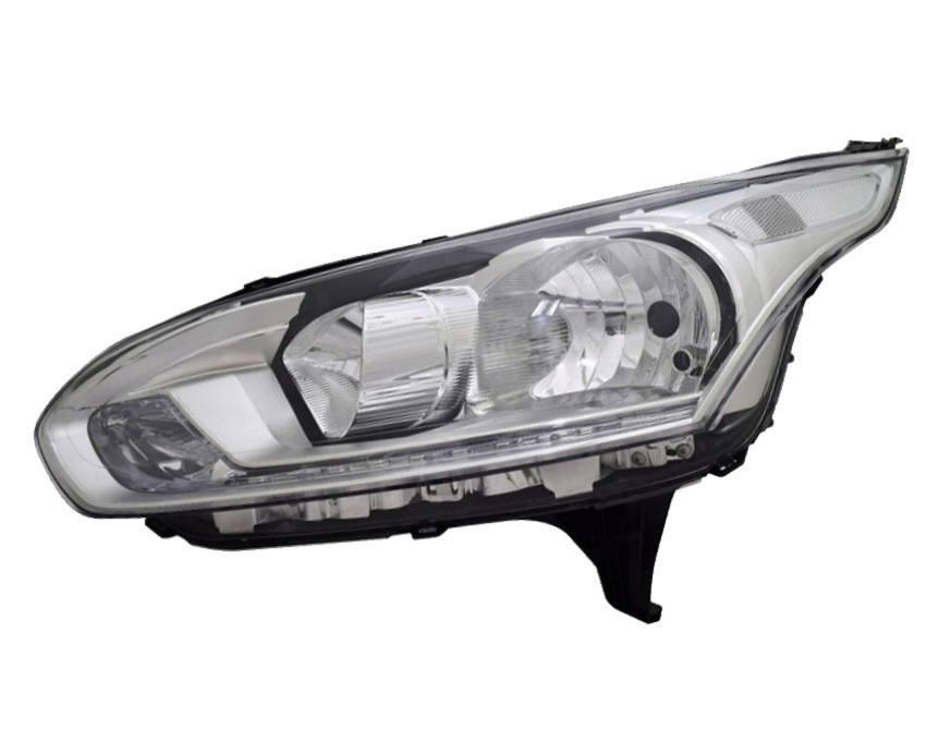 Levé přední světlo s denním svícením Ford Transit Connect V408 15-18 STŘÍBRNÉ