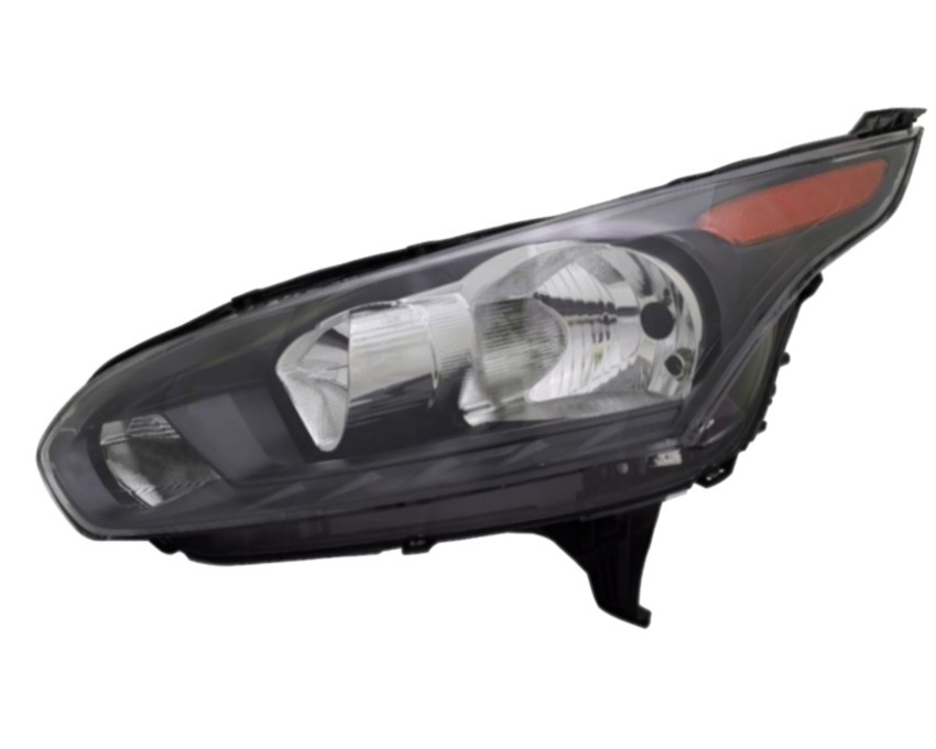 Levé přední světlo s denním svícením Ford Transit Connect V408 15-18 ČERNÉ