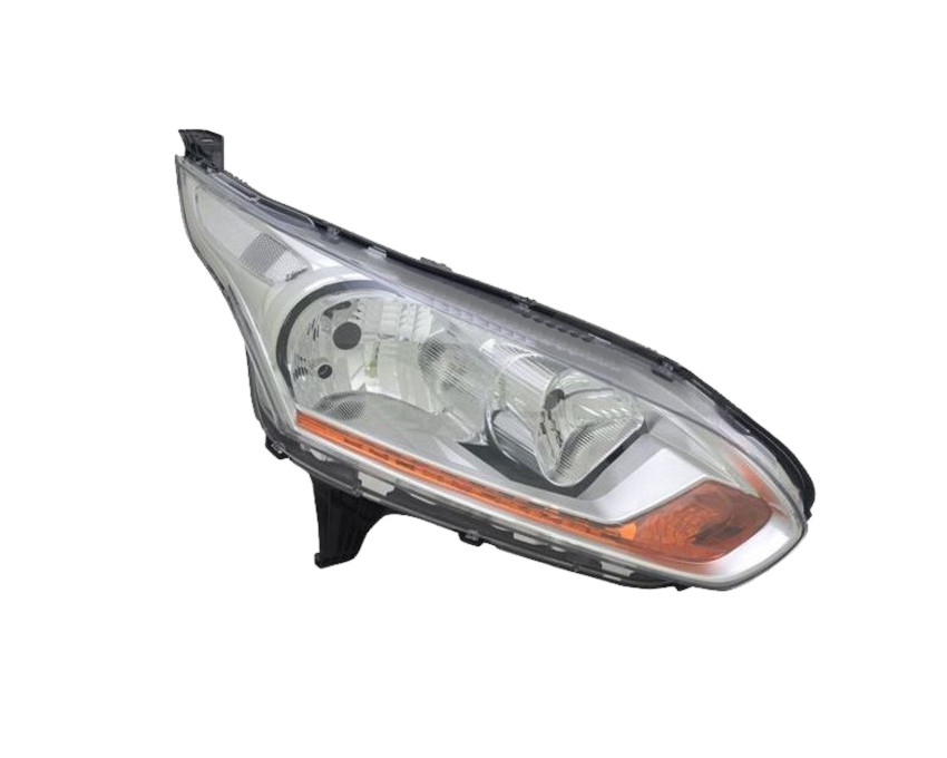 Pravé přední světlo s denním svícením Ford Transit Connect V408 13-15 STŘÍBRNÉ