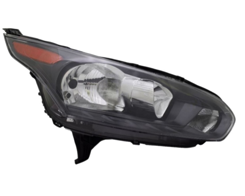 Pravé přední světlo s denním svícením Ford Transit Connect V408 15-18 ČERNÉ