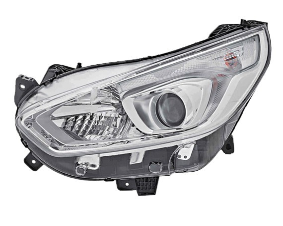 Levé přední světlo Ford S-MAX (CJ) 15-18 VALEO