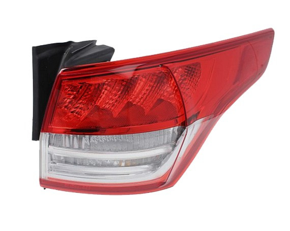 Pravé zadní světlo LED vnější Ford Kuga II (DM2) 13-16 VALEO