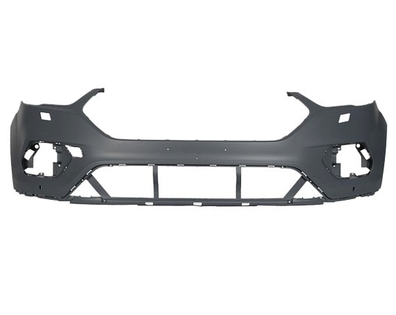 Přední nárazník vrch Ford Kuga II (DM2) 16-20 PRO LAK S OTVORY SENZORY