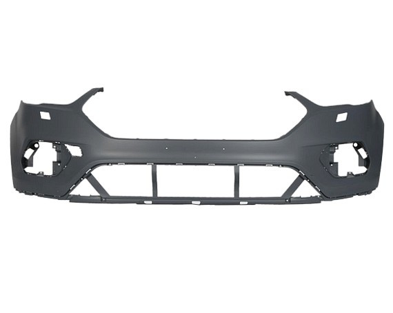 Přední nárazník vrch Ford Kuga II (DM2) 16-20 PRO LAK S OTVORY