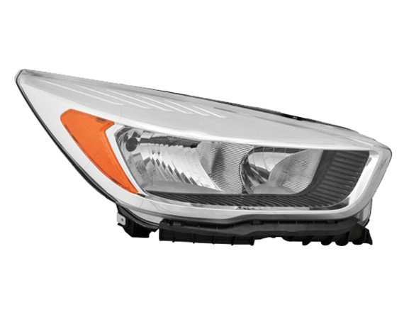 Pravé přední světlo s denním svícením Ford Kuga II (DM2) 16-20 VALEO