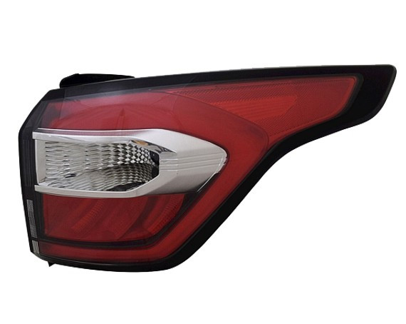 Pravé zadní světlo LED vnější Ford Kuga II (DM2) 16-20