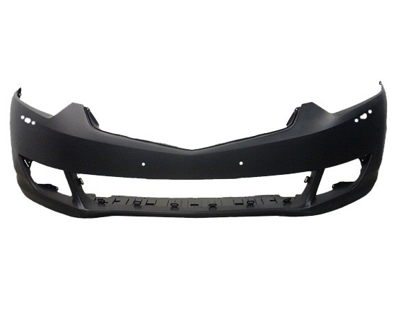 Přední nárazník Honda Accord VIII (CU) 08-11 PRO LAK S OTVORY