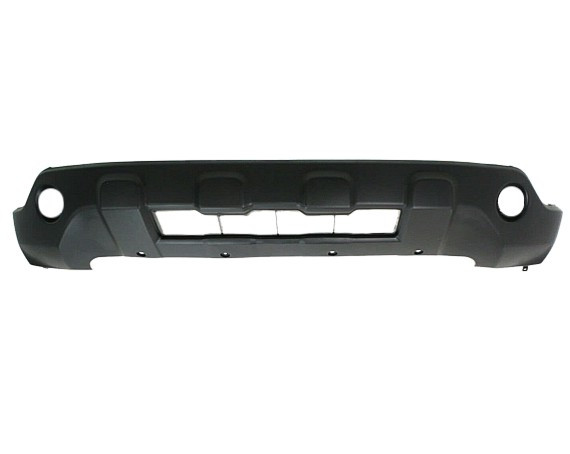 Přední nárazník spodek spojler Honda CR-V III (RE) 06-09 ŠEDÝ S OTVORY