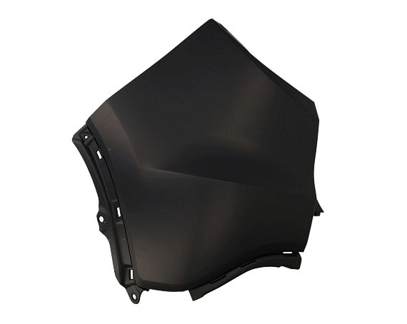 Zadní nárazník levý roh Honda HR-V (RU) 15-18 PRO LAK