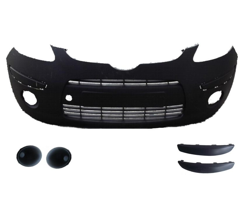 Přední nárazník Hyundai i10 I (PA) 08-11 PRO LAK