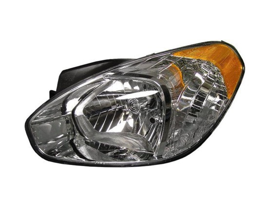 Levé přední světlo Hyundai Accent III (MC) 06-10