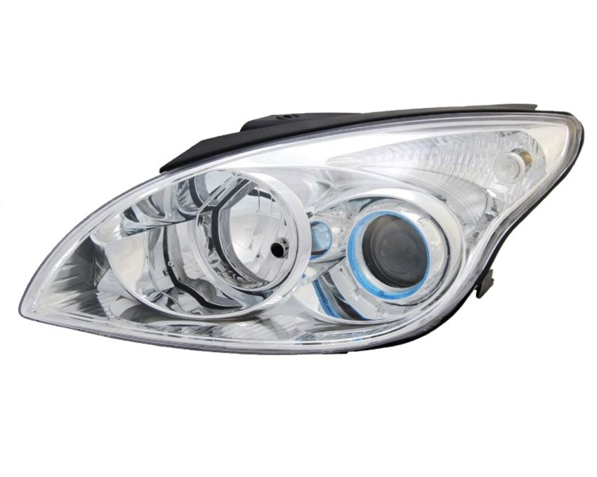 Levé přední světlo Hyundai i30 (FD) 07-12 STŘÍBRNÉ