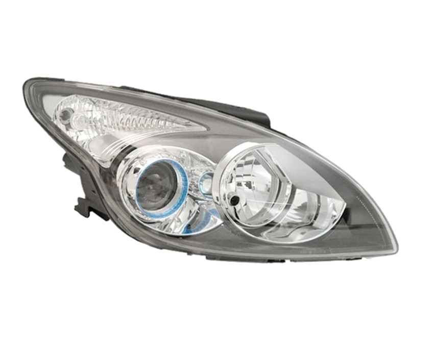Pravé přední světlo Hyundai i30 (FD) 07-12 STŘÍBRNÉ