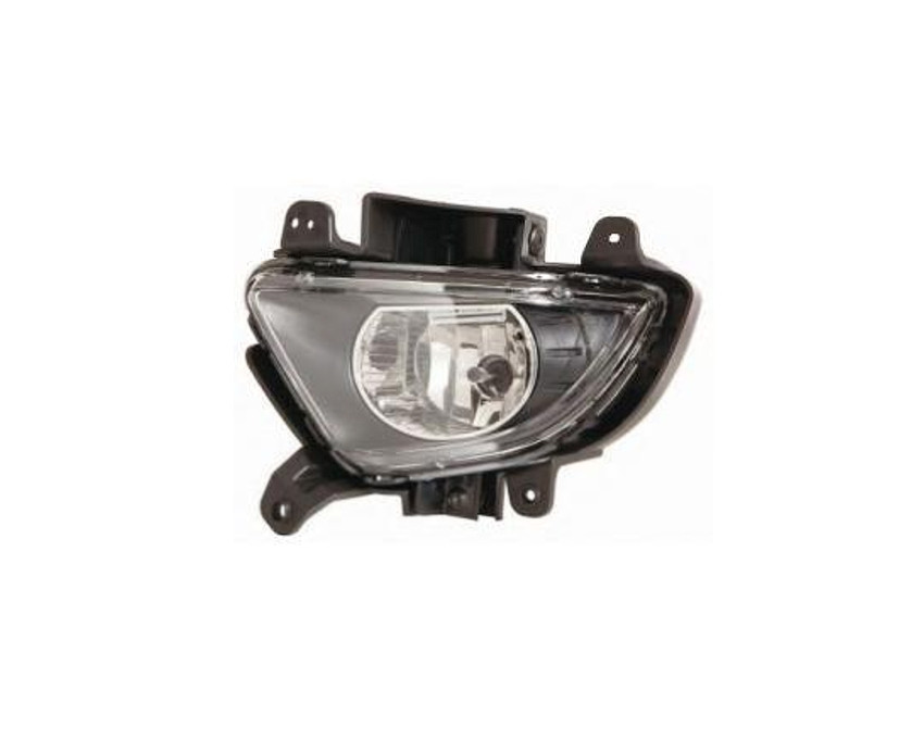 Levé přední mlhové světlo Hyundai i30 (FD) 07-12 ČERNÉ