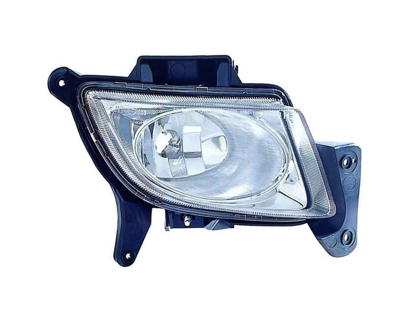 Pravé přední mlhové světlo Hyundai i30 (FD) 07-12 STŘÍBRNÉ