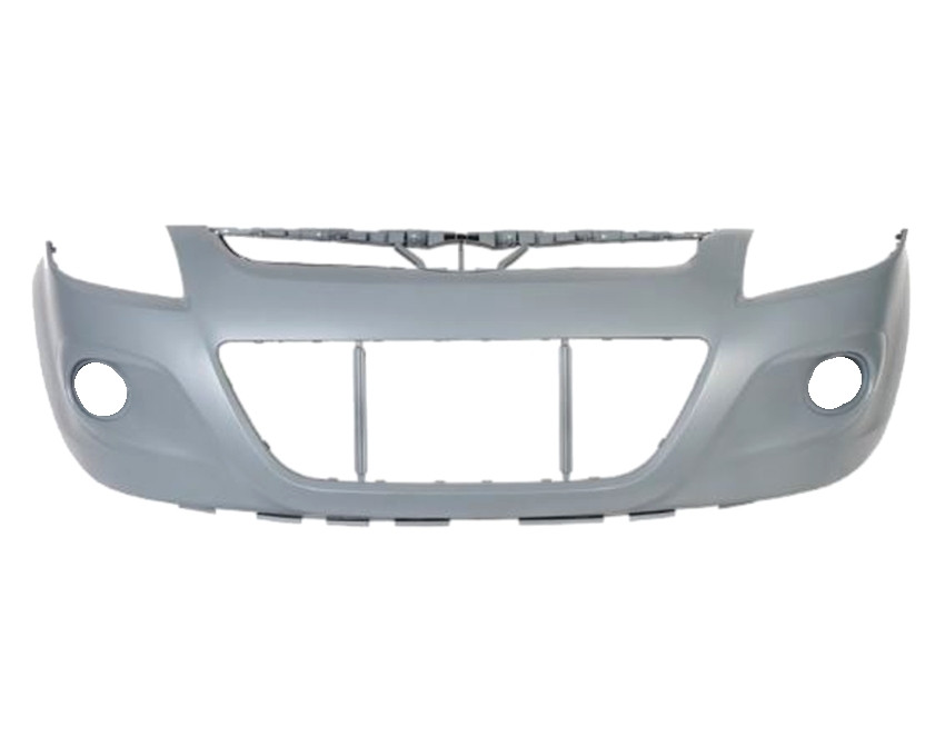 Přední nárazník Hyundai i20 I (PB/PBT) 08-11 PRO LAK S OTVORY