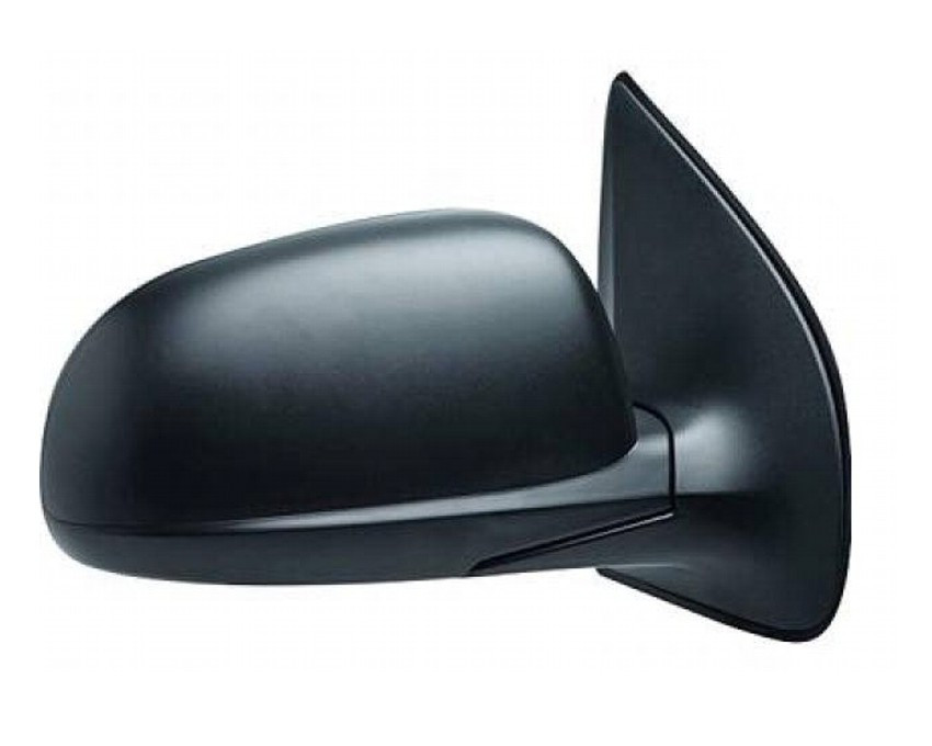 Pravé zpětné zrcátko Hyundai Getz (TB) 05-11 MECHANICKÉ ČERNÉ