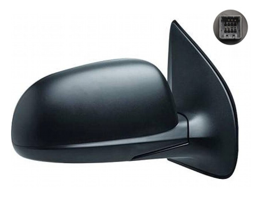 Pravé zpětné zrcátko Hyundai i20 I (PB/PBT) 12-14 SKLÁPĚCÍ PRO LAK